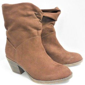 Rocket Dog Scrunched Heeled Boot